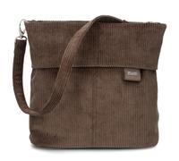 zwei Mademoiselle M8 - Schultertasche 25 cm (cord-wood)