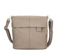 Zwei Umhängetasche Mademoiselle M8 vegan Nubuk Cappuccino