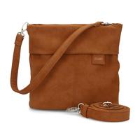 Zwei Schultertasche Mademoiselle.M 25 cm Braun