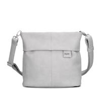 Zwei Damen Handtasche Mademoiselle.M M8 Crossbody Bag 3 L Umhängetasche aus Kunstleder mit Geheimfach & Hauptfach mit Reißverschluss, inkl. kurzem & langen abnehmbaren Schultergurt (nubuk-ice)