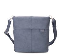 zwei Mademoiselle M8 - Schultertasche 25 cm (nubuk-sky)