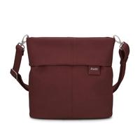 Zwei Mademoiselle.M Schultertasche 25 cm rot