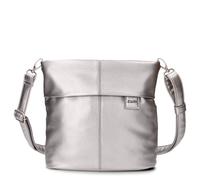 zwei Mademoiselle M8 - Schultertasche 25 cm (silver)