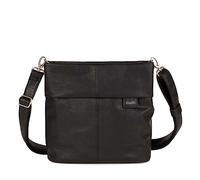 Zwei Mademoiselle M8 Umhängetasche 25 cm, Noir, oneSize