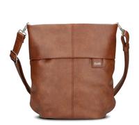 zwei Mademoiselle M90 - Umhängetasche 28 cm (cognac)