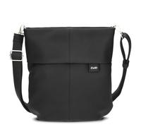 zwei Mademoiselle M90 - Umhängetasche 28 cm (nubuk-black)