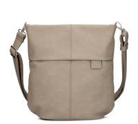 zwei Mademoiselle M90 - Umhängetasche 28 cm (nubuk-cappuccino)