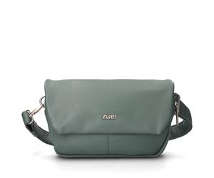 zwei Mademoiselle MH40 - Umhängetasche/Gürteltasche 25 cm (eucalyptus)