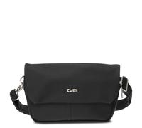 Zwei Gürteltasche Mademoiselle.M MH40 Damen 2 Liter Volumen, kleine Messengerbag, Nubuk-Black