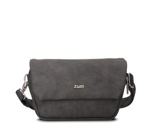 zwei Mademoiselle MH40 - Umhängetasche/Gürteltasche 25 cm (nubuk-stone)
