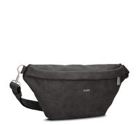 Zwei Damen Hip Bag Mademoiselle.M MH80 Bauchtasche 40 cm 3 Liter, Crossbody Bag wasserabweisend, 3-in-1 Bequeme Brusttasche, Gürteltasche & Hüfttasche (Nubuk-Stone)