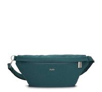 Zwei Damen Hip Bag Mademoiselle.M MH80 Bauchtasche 40 cm 3 Liter, Crossbody Bag wasserabweisend, 3-in-1 Bequeme Brusttasche, Gürteltasche & Hüfttasche (Pacific)