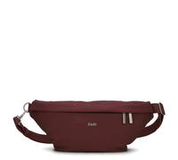 Zwei Damen Hip Bag Mademoiselle.M MH80 Bauchtasche 40 cm 3 Liter, Crossbody Bag wasserabweisend, 3-in-1 Bequeme Brusttasche, Gürteltasche & Hüfttasche (Rubin)