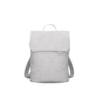 Zwei Damen City-Rucksack Mademoiselle.M MR13 Tagesrucksack 7 Liter, gepolstertes Laptopfach, Magnet-Verschlussklappe, Hauptfach mit Reißverschluss, Rückenpolsterung (nubuk-nice)
