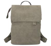 zwei Mademoiselle MR13 - Rucksack 35 cm (nubuk-mud)
