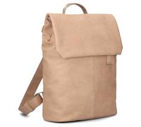 Zwei Mademoiselle.M Daypack 35 cm Laptopfach gelb