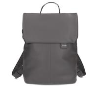 Zwei Damen City-Rucksack Mademoiselle.M MR13 Tagesrucksack 7 Liter, gepolstertes Laptopfach, Magnet-Verschlussklappe, Hauptfach mit Reißverschluss, Rückenpolsterung, klassisch-elegant (rock)