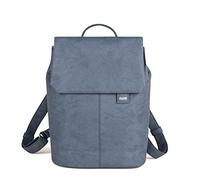 Zwei Mademoiselle MR13 Rucksack 37 cm Nubuk-Blue