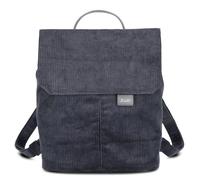 Zwei Damen City-Rucksack Mademoiselle.M MR8 4 Liter weiches Kunstleder, Magnet-Verschlussklappe, Hauptfach mit Reißverschluss, gepolstertes Trennfach für Tablet, Rückenpolsterung (cord-polar)