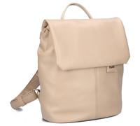 Zwei Damen City-Rucksack Mademoiselle.M MR8 4 Liter weiches Kunstleder, Magnet-Verschlussklappe, Hauptfach mit Reißverschluss, gepolstertes Trennfach für Tablet, Rückenpolsterung (oat)