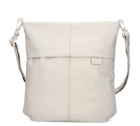 Zwei Schultertasche Mademoiselle.Tex MTX12, 31 cm, 7 Liter, DIN-A4, beige