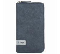 Zwei Mademoiselle Geldbörse 20 cm blau