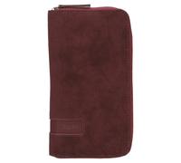 zwei Mademoiselle MW2 - Geldbörse 15cc 20 cm (nubuk-bordeaux)