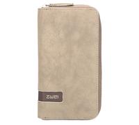 Zwei Mademoiselle Geldbörse 20 cm braun