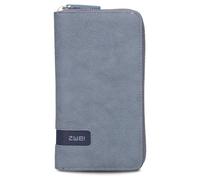 zwei Mademoiselle MW2 - Geldbörse 15cc 20 cm (nubuk-sky)