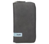 Zwei Mademoiselle Geldbörse 20 cm grau