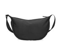 Zwei Beuteltasche Mademoiselle.Tex MTX70 Halbmond-Form 4 L 34 cm Schwarz