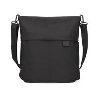 Zwei Mademoiselle.Tex Schultertasche 31 cm schwarz