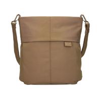 Zwei Schultertasche Mademoiselle.Tex 31 cm braun