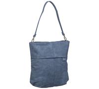 Zwei Mademoiselle.M Schultertasche 31 cm grau