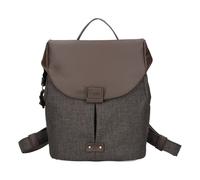 Zwei OLLI OR8 kleiner City-Rucksack mit Blumenanhänger & Geheimfach
