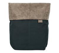 Zwei Damen Rucksack-Tasche Olli OR12 (7 Liter) Handtasche & Rucksack 2-in-1 wasserabweisende Schultertasche mit gepolstertem Laptopfach (bis 13"), Damentasche & Cityrucksack in Einem (pine)