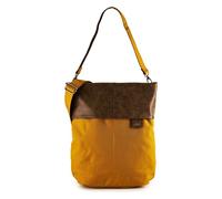Zwei Damen Rucksack-Tasche Olli OR12 (7 Liter) Handtasche & Rucksack 2-in-1 wasserabweisende Schultertasche mit gepolstertem Laptopfach (bis 13"), Damentasche & Cityrucksack in Einem (yellow)