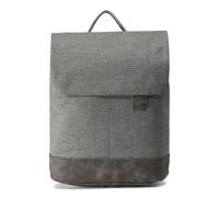 Zwei Damen Rucksack Olli OR13 Daypack 7 Liter robust strapazierfähig wasserabweisend Rückenpolsterung Hauptfach mit Reißverschluss Geheimfach Handyfach Einsteckfächer Laptopfach gepolstert (salbei)