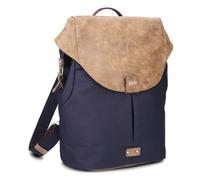 zwei Laptoprucksack Olli O12 Ink (7 Liter) Navy