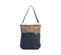 Zwei Olli OR12 Rucksack-Tasche dunkelblau, Kunstfaser, Damen, 7L