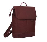 Zwei OLLI OR13 City-Rucksack mit Laptopfach für Laptops bis 13,3" (bordeaux)
