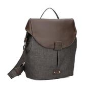 Zwei OLLI OR8 kleiner City-Rucksack mit Blumenanhänger & Geheimfach