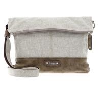 zwei Olli OT6 Schultertasche 20/29 cm creme