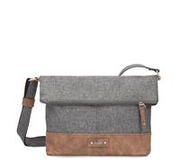 zwei Olli OT6 - Schultertasche 20/29 cm (stone)