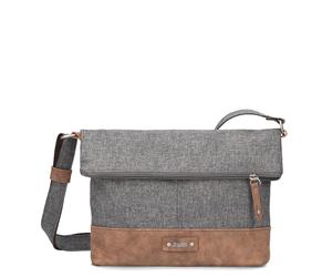 zwei Olli OT6 - Schultertasche 20/29 cm (stone)