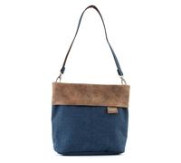 ZWEI Olli OT8 Tasche Damen Umhängetasche Schultertasche 25x23x10 cm (BxHxT), Farbe:, Blue (Blau), One size