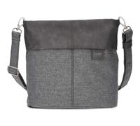 zwei Olli OT8 - Schultertasche 25 cm (grey)