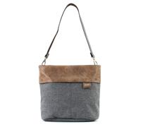 zwei Olli OT8 - Schultertasche 25 cm (stone)