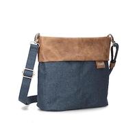 ZWEI Olli OT8 Tasche Damen Umhängetasche Schultertasche 25x23x10 cm (BxHxT), Farbe:, Blue (Blau), One size