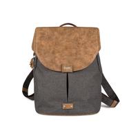 ZWEI - OLLI Rucksack O12 graphit dunkelgrau - Gr. - 0